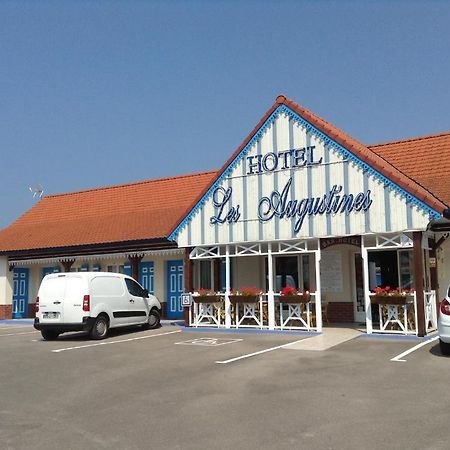 Les Augustines Hotel Quend Exterior photo