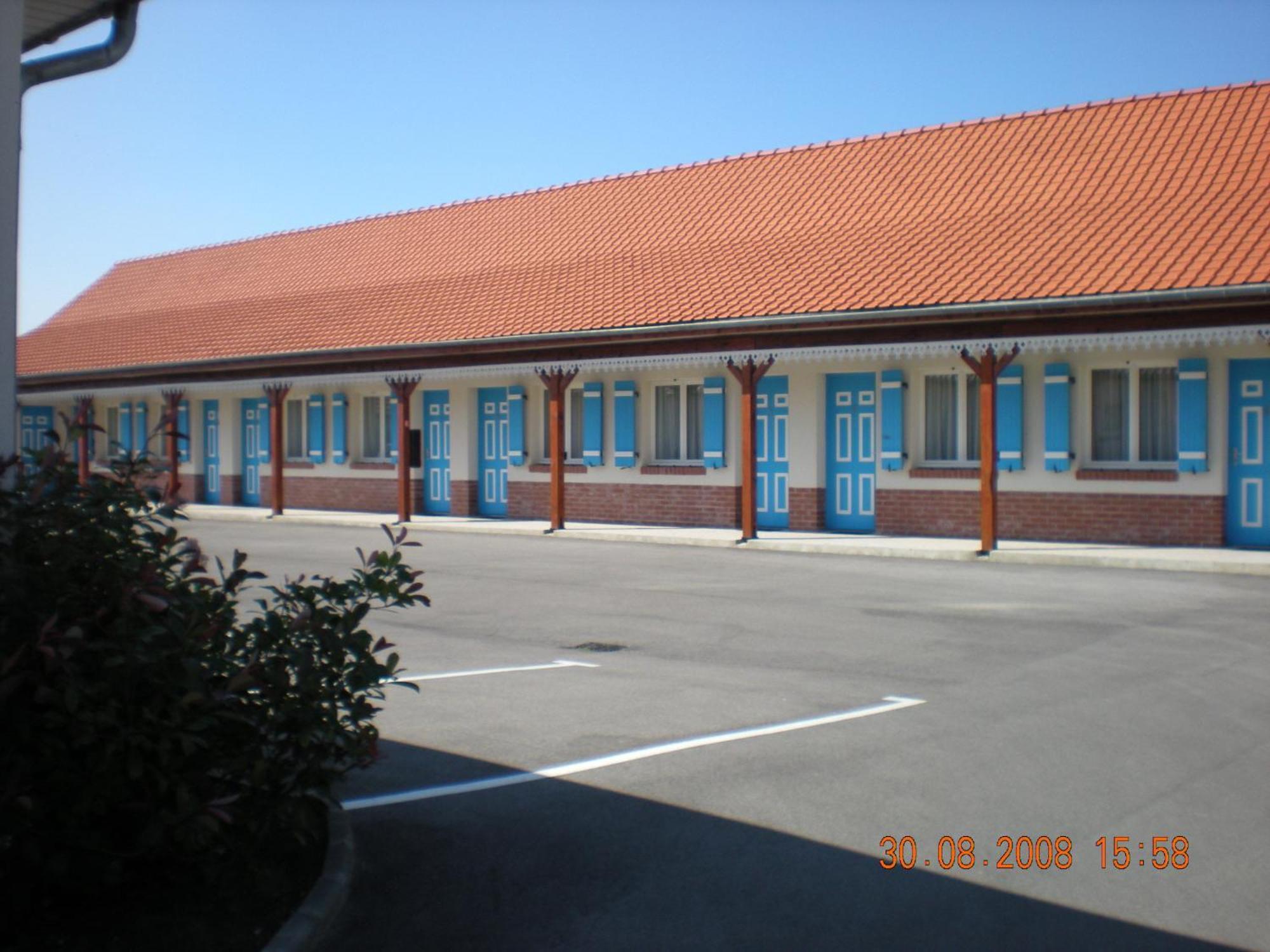 Les Augustines Hotel Quend Exterior photo