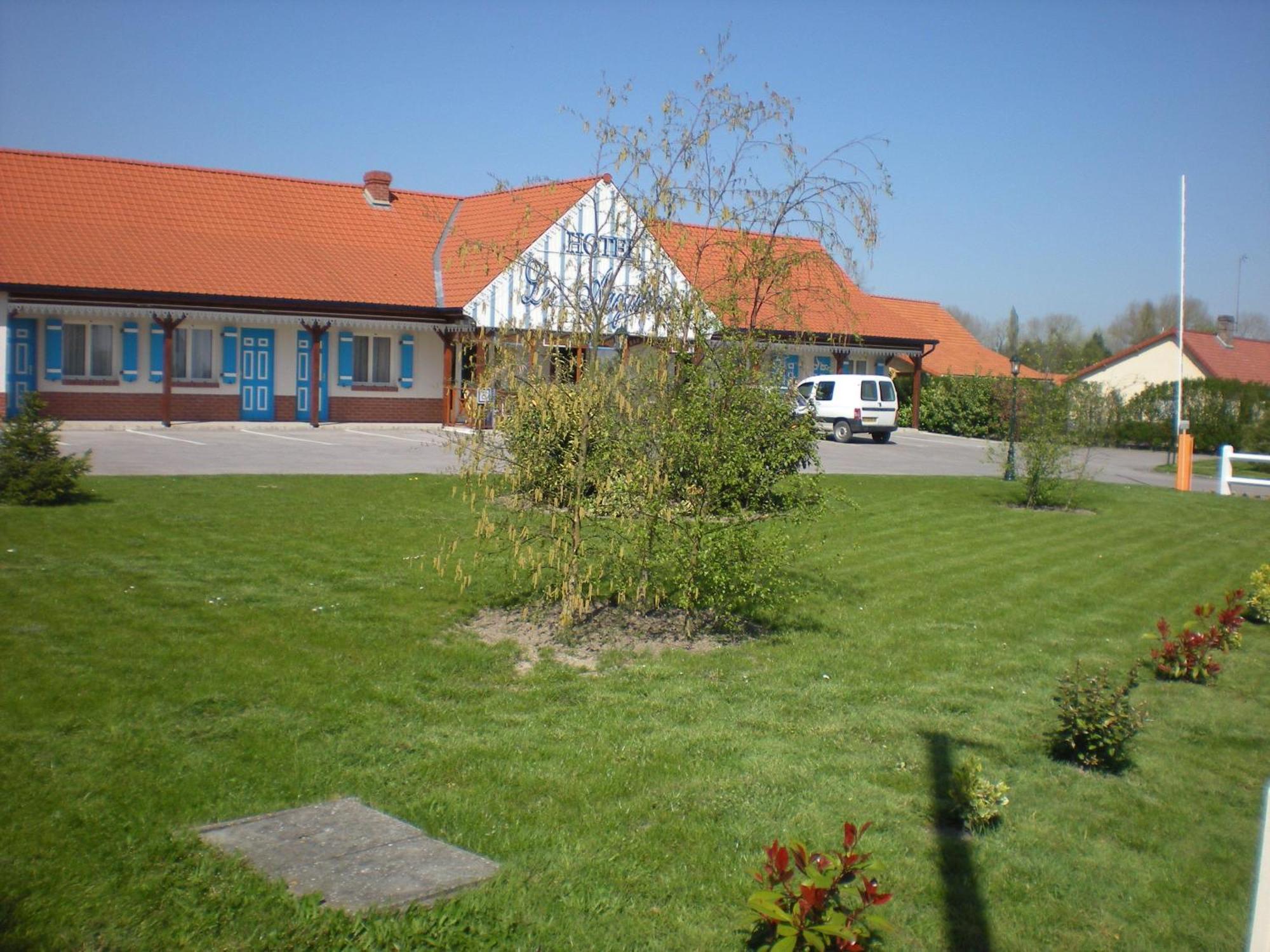 Les Augustines Hotel Quend Exterior photo