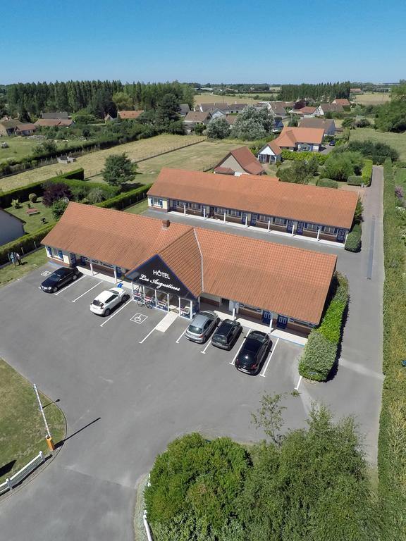 Les Augustines Hotel Quend Exterior photo