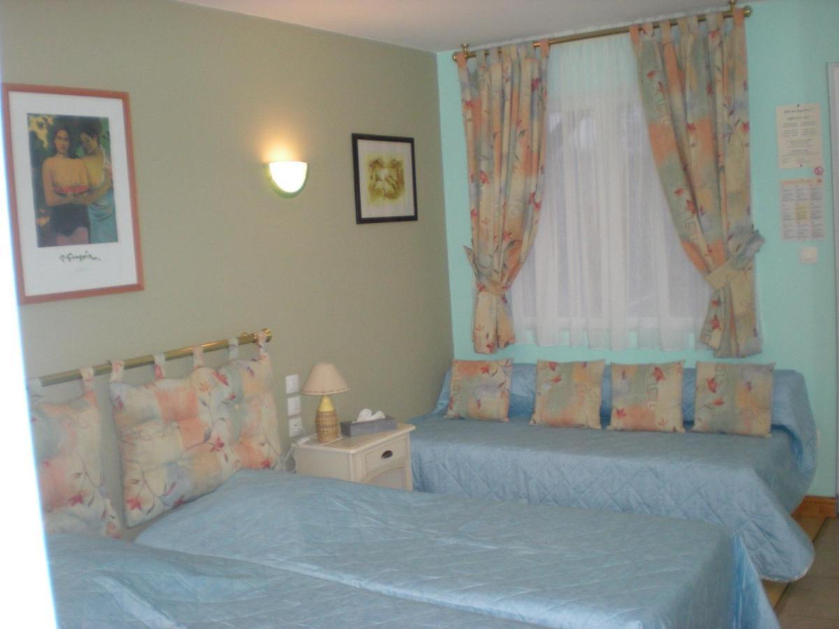 Les Augustines Hotel Quend Room photo